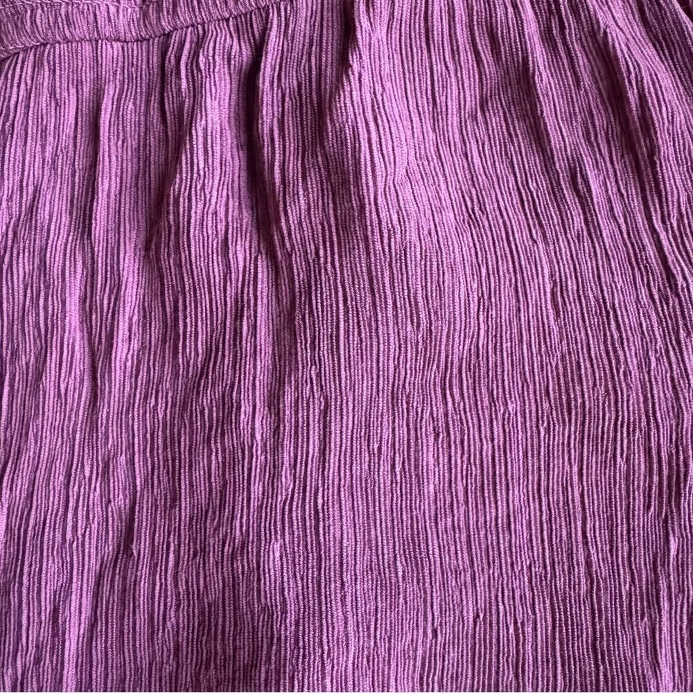 RSQ Mauve Ruffled Top - Picture 5 of 7